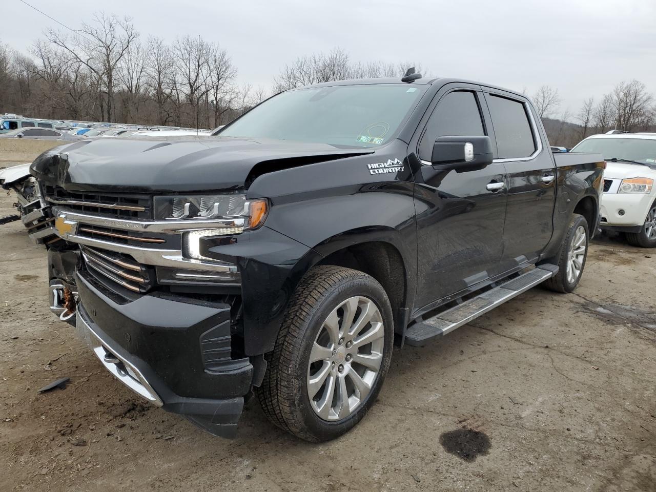 CHEVROLET SILVERADO 2021 3gcuyhed7mg205966