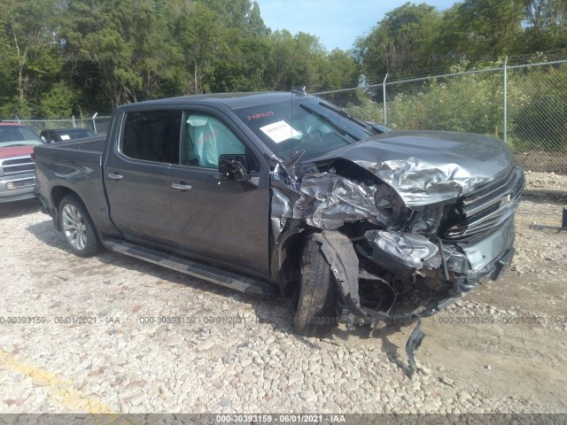 CHEVROLET SILVERADO 1500 2019 3gcuyhed8kg169606