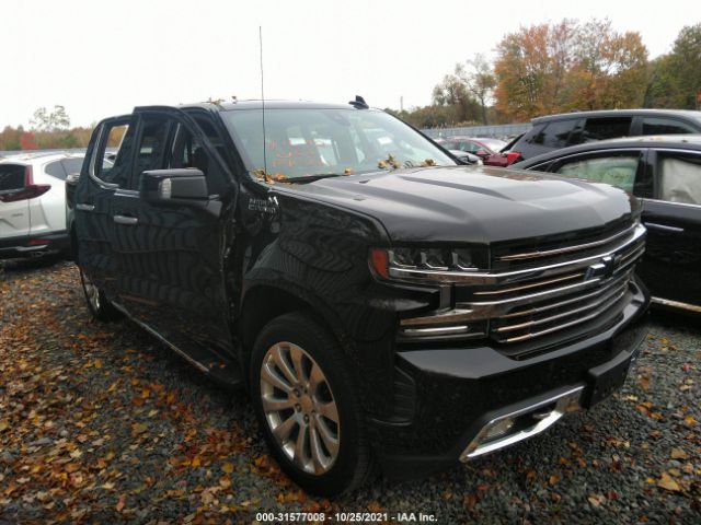 CHEVROLET SILVERADO 1500 2019 3gcuyhed8kg243171