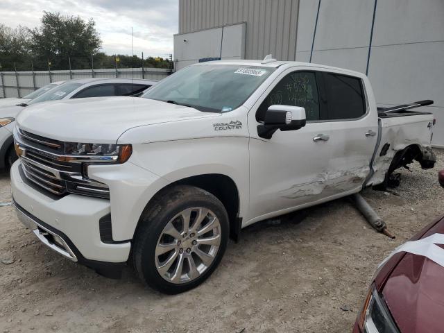 CHEVROLET SILVERADO 2020 3gcuyhed8lg210673