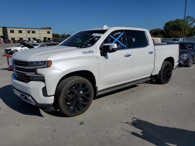 CHEVROLET SILVERADO 2020 3gcuyhed8lg425969