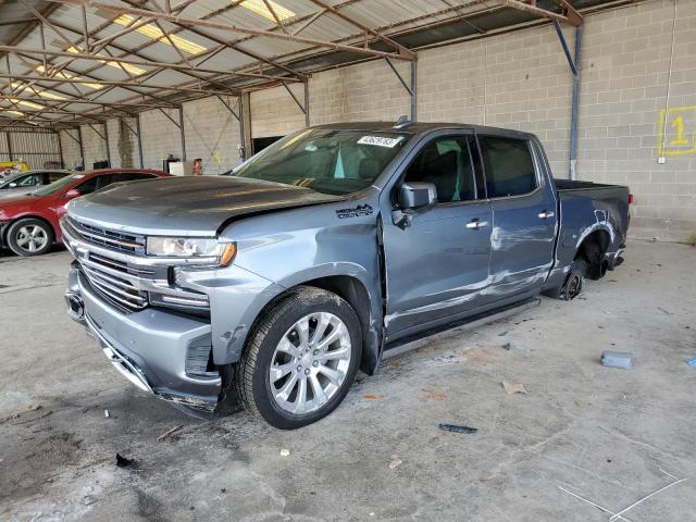 CHEVROLET SILVERADO 2022 3gcuyhed8ng113167