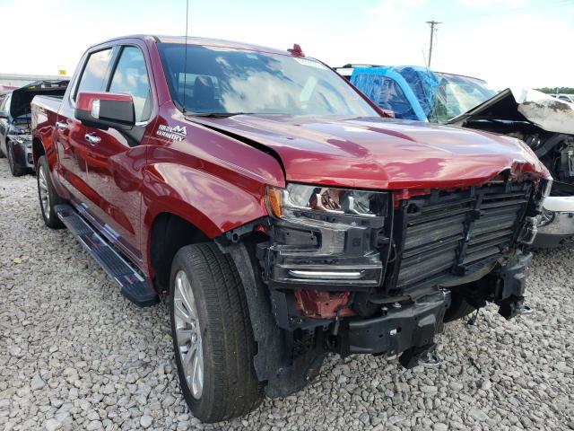 CHEVROLET SILVERADO 2019 3gcuyhed9kg131348