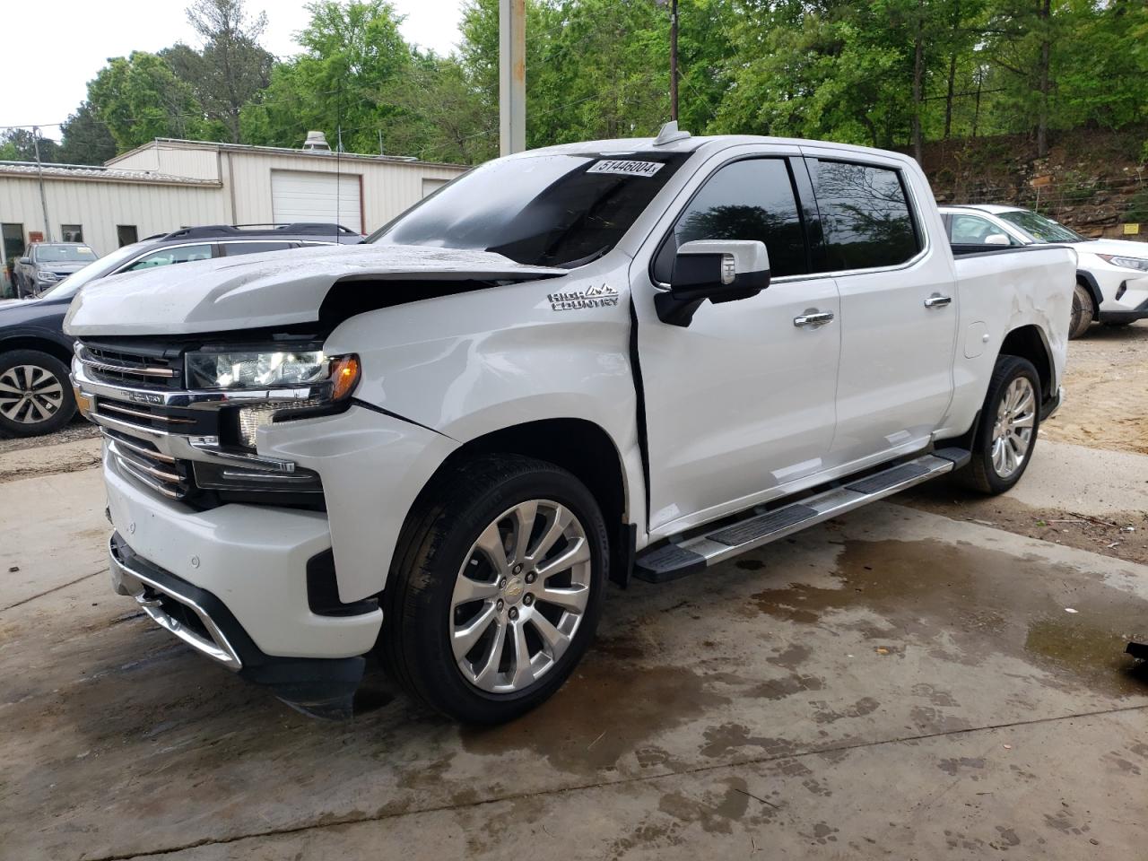 CHEVROLET SILVERADO 2021 3gcuyhed9mg285447