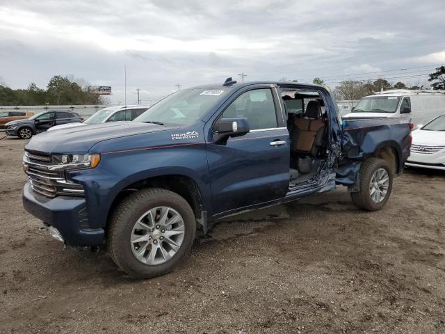 CHEVROLET SILVERADO 2022 3gcuyhed9ng108124