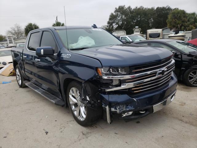 CHEVROLET SILVERADO 2019 3gcuyhedxkg209412