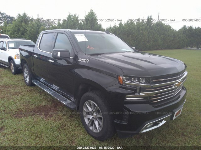 CHEVROLET SILVERADO 1500 2020 3gcuyhedxlg141744