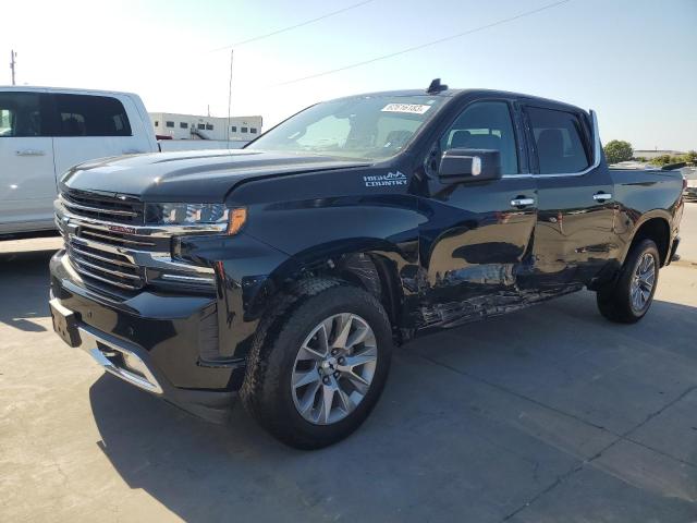 CHEVROLET SILVERADO 2020 3gcuyhedxlg379769