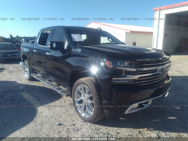 CHEVROLET SILVERADO 1500 2019 3gcuyhel0kg157392