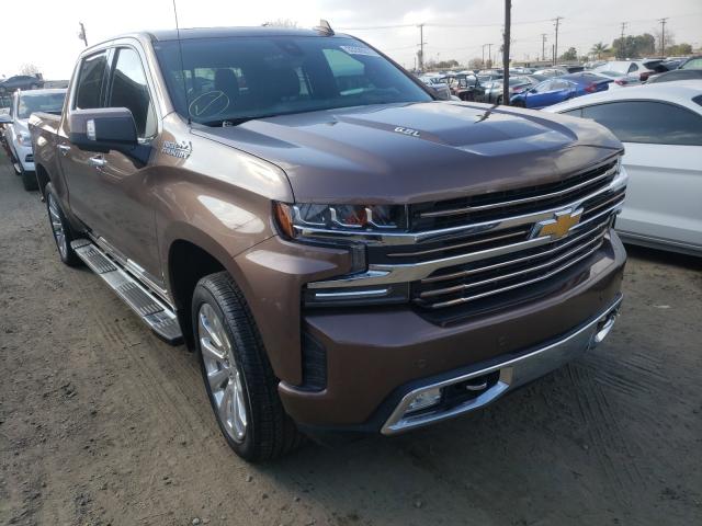 CHEVROLET SILVERADO 2019 3gcuyhel0kg186343