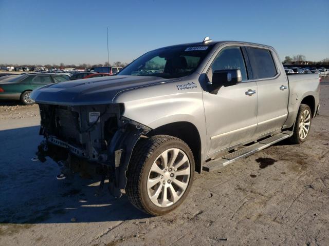 CHEVROLET SILVERADO 2019 3gcuyhel0kg284059