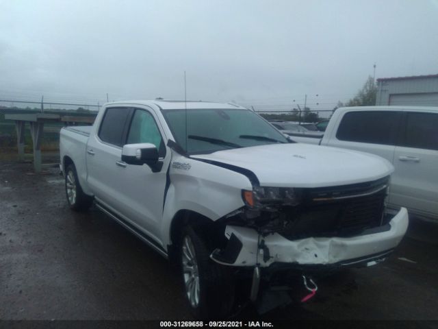 CHEVROLET SILVERADO 1500 2020 3gcuyhel0lg445558