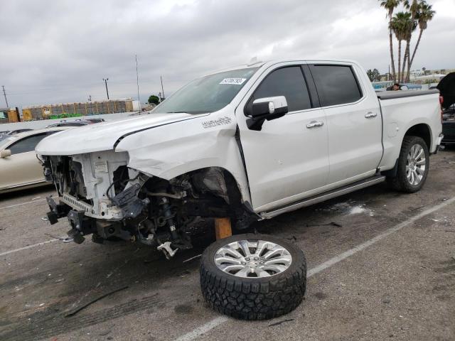 CHEVROLET SILVERADO 2021 3gcuyhel0mg109037