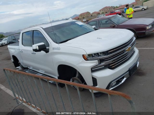 CHEVROLET SILVERADO LTD 2022 3gcuyhel0ng111209