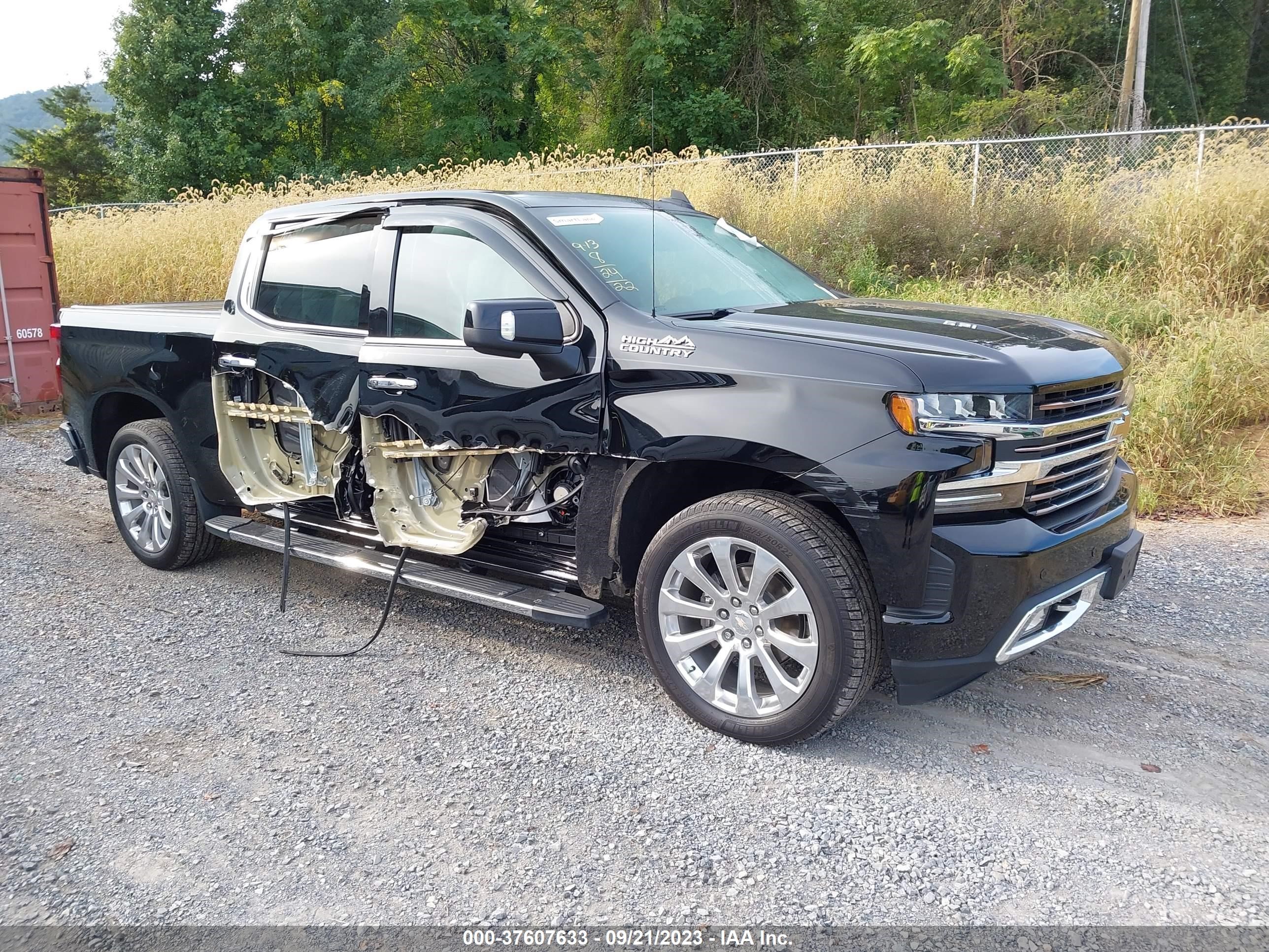 CHEVROLET SILVERADO 2022 3gcuyhel0ng201329