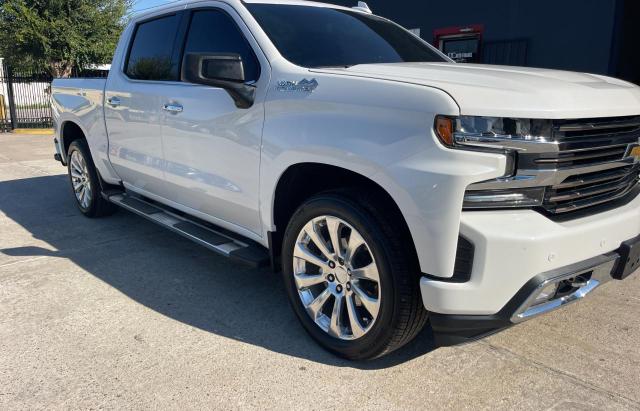 CHEVROLET SILVERADO 2021 3gcuyhel1mg112089