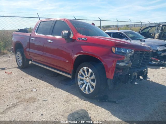 CHEVROLET SILVERADO 2021 3gcuyhel2mg148213