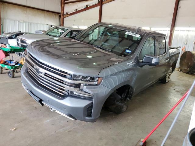 CHEVROLET SILVERADO 2021 3gcuyhel2mg167991