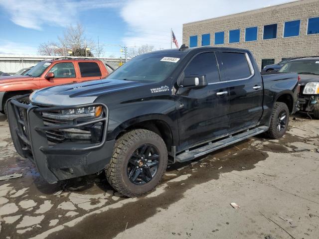 CHEVROLET SILVERADO 2019 3gcuyhel3kg129618