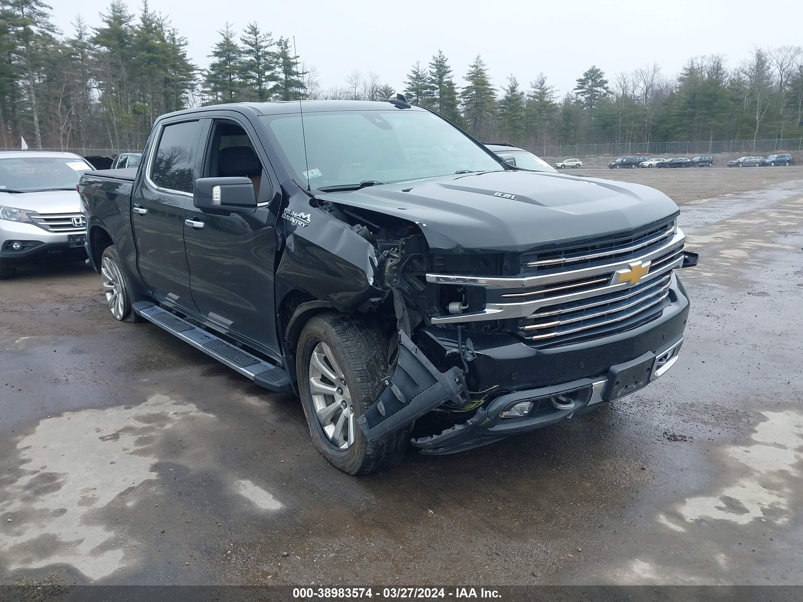 CHEVROLET SILVERADO 2019 3gcuyhel3kg172811