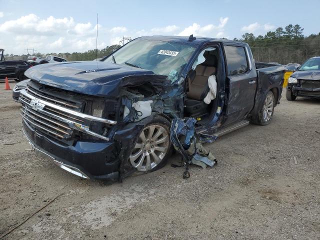 CHEVROLET SILVERADO 2021 3gcuyhel5mg395791