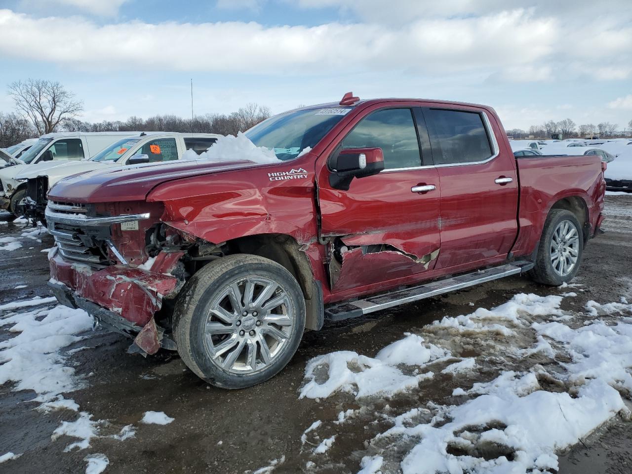 CHEVROLET SILVERADO 2019 3gcuyhel6kg120251