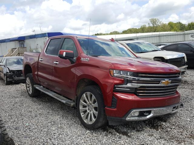 CHEVROLET SILVERADO 2020 3gcuyhel6lg296430