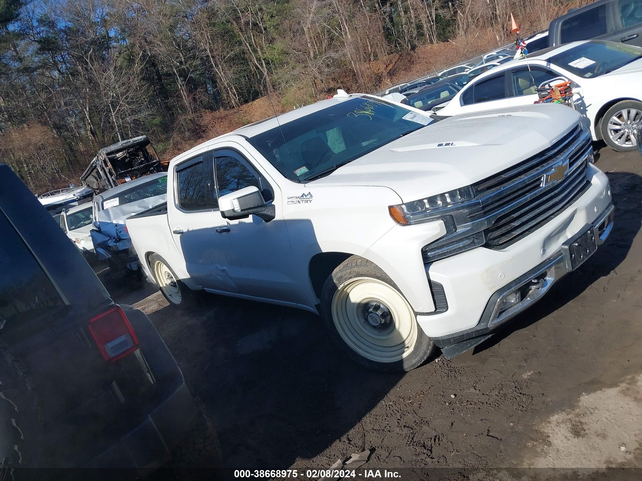 CHEVROLET SILVERADO 2020 3gcuyhel6lg334917