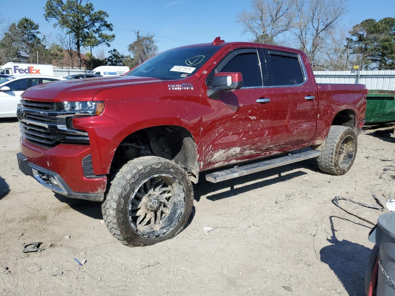 CHEVROLET SILVERADO 2021 3gcuyhel6mg167881