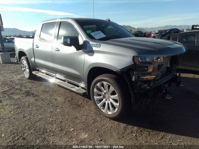 CHEVROLET SILVERADO 1500 2021 3gcuyhel6mg288989