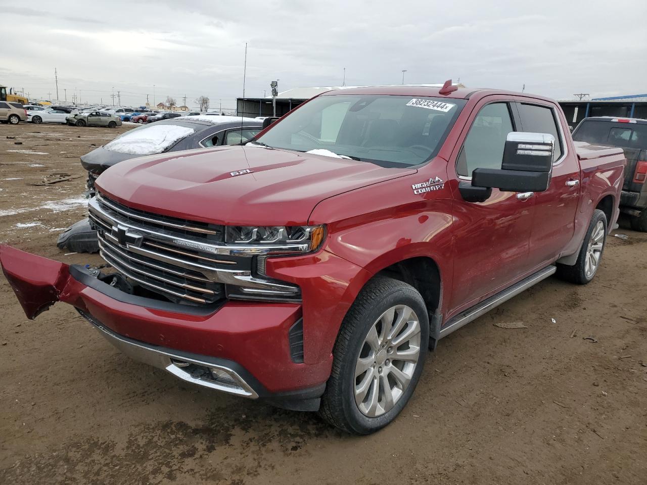 CHEVROLET SILVERADO 2020 3gcuyhel7lg296257