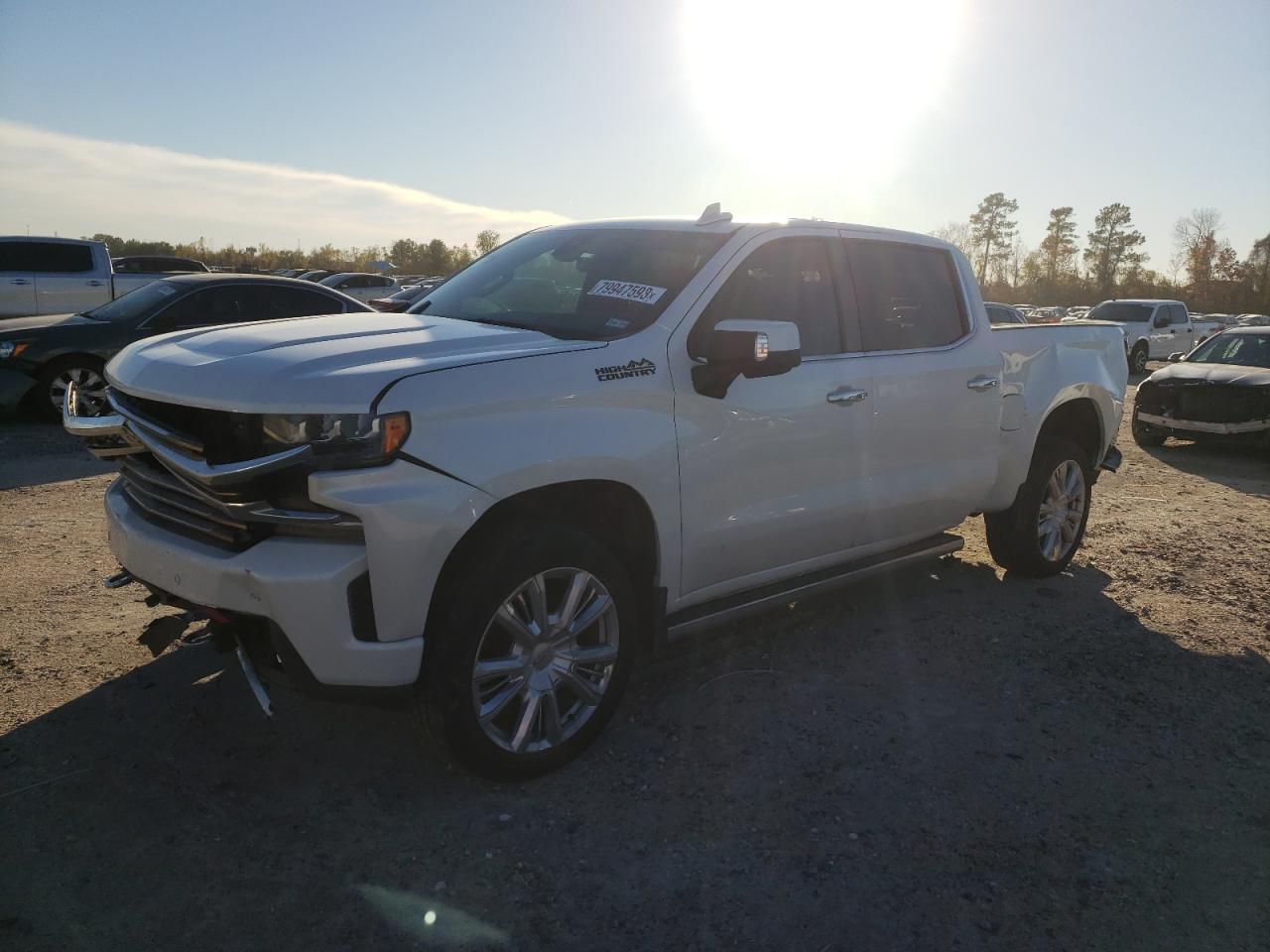 CHEVROLET SILVERADO 2021 3gcuyhel7mg217008