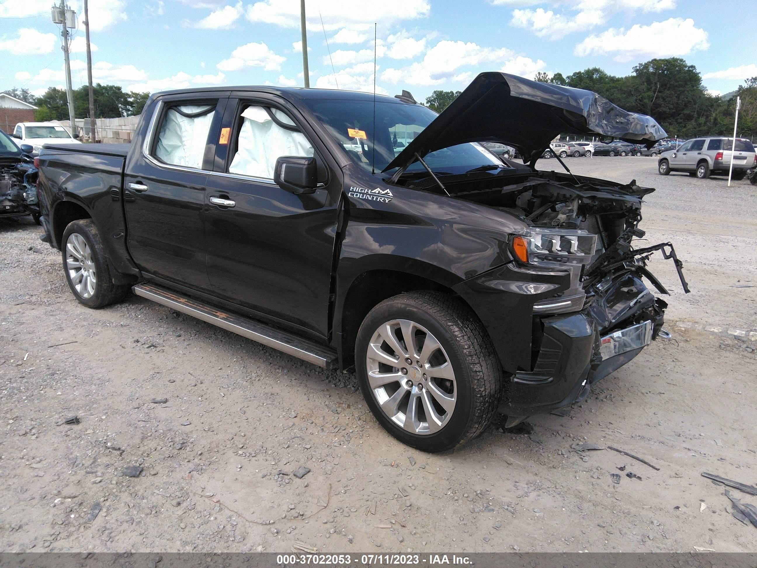 CHEVROLET SILVERADO 2021 3gcuyhel7mg329694