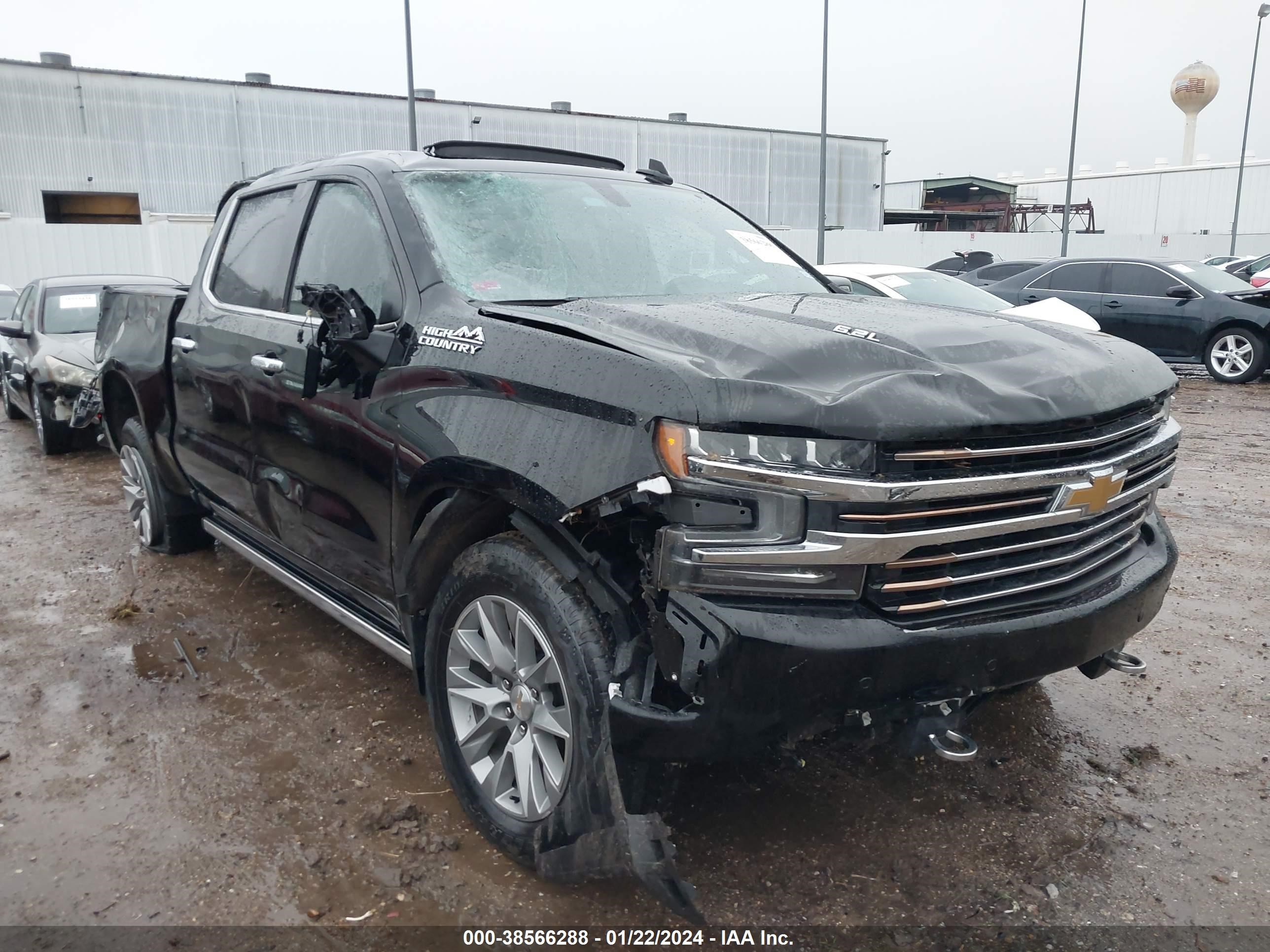 CHEVROLET SILVERADO 2021 3gcuyhel7mg411571