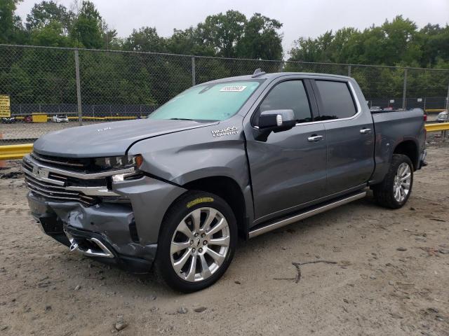 CHEVROLET SILVERADO 2021 3gcuyhel9mg303100