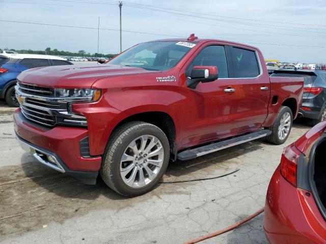 CHEVROLET SILVERADO 2019 3gcuyhelxkg250694