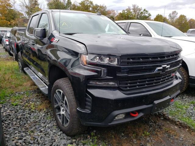 CHEVROLET SILVERADO 2019 3gcuyhelxkg284814