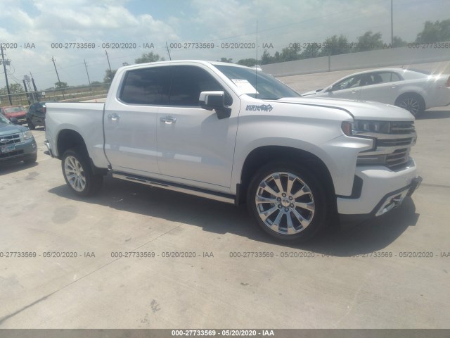 CHEVROLET SILVERADO 1500 2020 3gcuyhelxlg300429