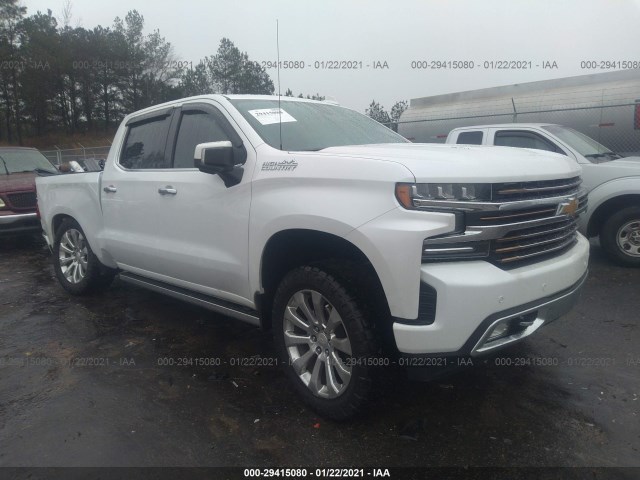 CHEVROLET SILVERADO 1500 2020 3gcuyhelxlg438942