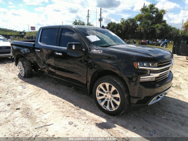 CHEVROLET SILVERADO 1500 LTD 2022 3gcuyhelxng214573