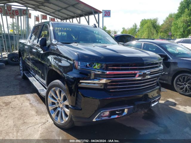 CHEVROLET SILVERADO 2021 3gcuyhet1mg140832