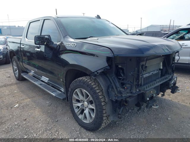 CHEVROLET SILVERADO 2020 3gcuyhet2lg233826