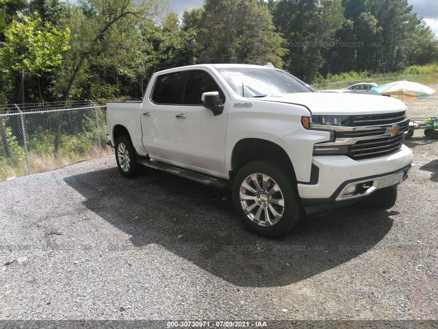 CHEVROLET SILVERADO 1500 2020 3gcuyhet3lg194583