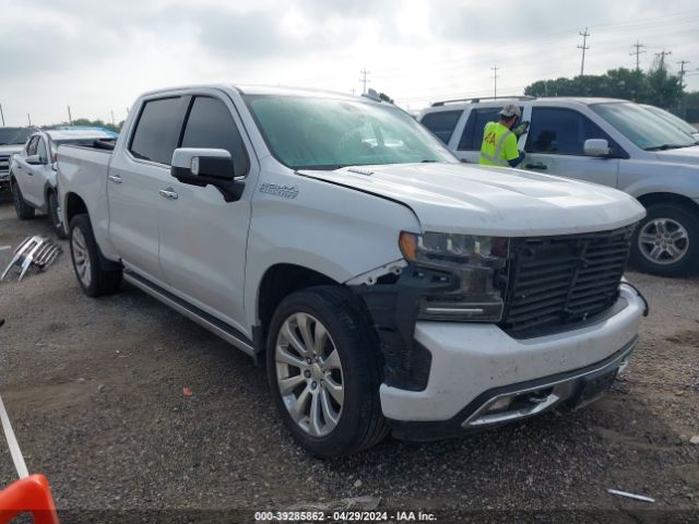 CHEVROLET SILVERADO 2020 3gcuyhet3lg445358