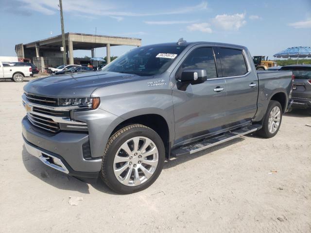 CHEVROLET SILVERADO 2020 3gcuyhet4lg406567