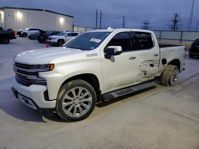 CHEVROLET SILVERADO 2021 3gcuyhet4mg156118