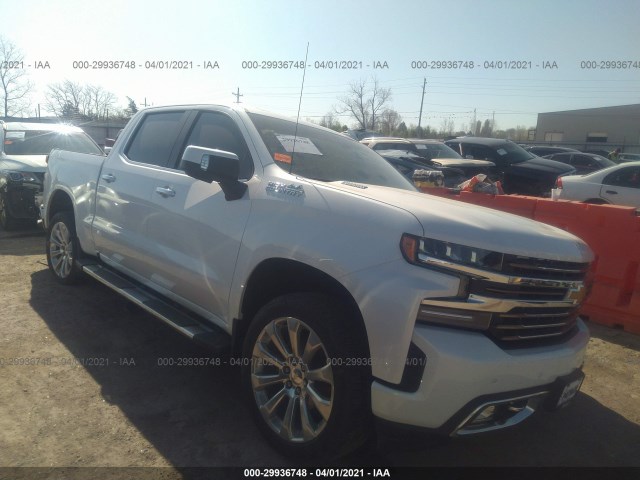 CHEVROLET SILVERADO 1500 2020 3gcuyhet5lg135986