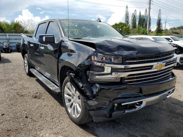 CHEVROLET SILVERADO 2021 3gcuyhet5mg279409