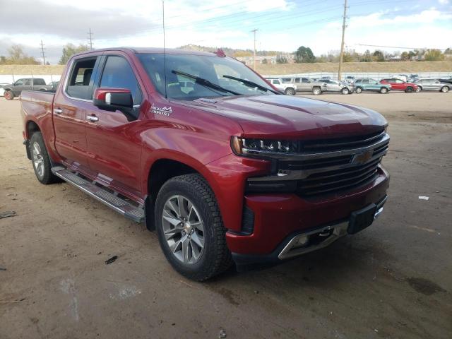 CHEVROLET SILVERADO 2021 3gcuyhet5mg307063