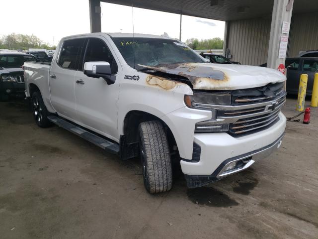 CHEVROLET SILVERADO 2020 3gcuyhet9lg169333